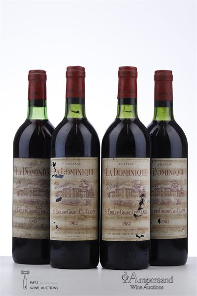 LA DOMINIQUE 1982 - Mc - 4 Bottles