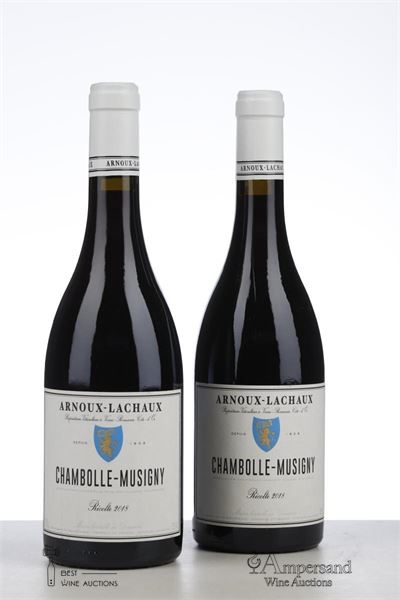 CHAMBOLLE MUSIGNY 2018 - Arnoux Lachaux - 2 Bottles