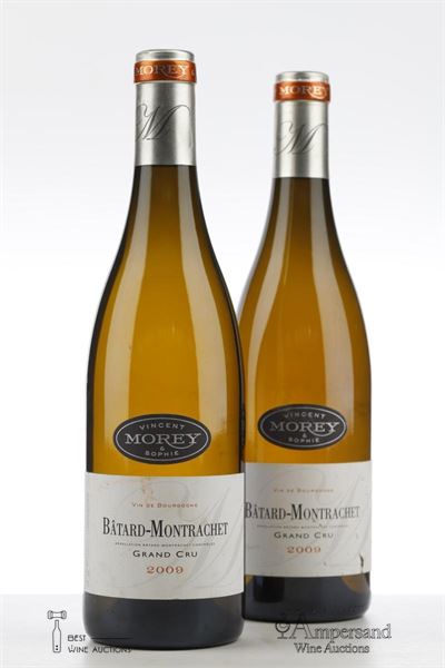 BATARD MONTRACHET 2009 - Vincent et Sophie Morey - 2 Bottles