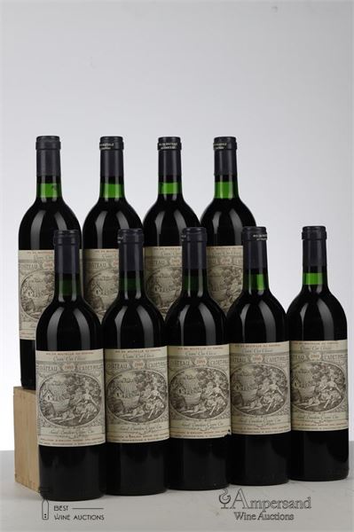 CADET PIOLA 1988 - Mc - 9 Bottles - Owc 12