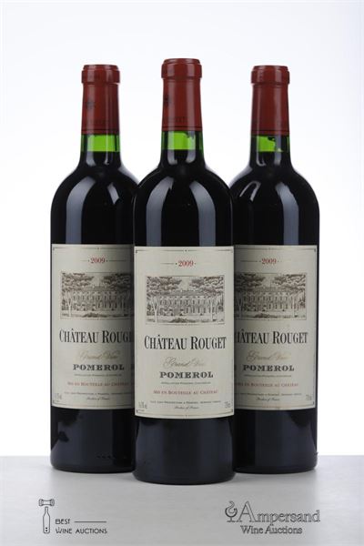 ROUGET 2009 - Mc - 3 Bottles