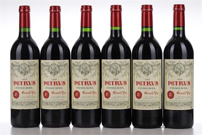 PETRUS 1995 - Mc - 6 Bottles - Owc 6
