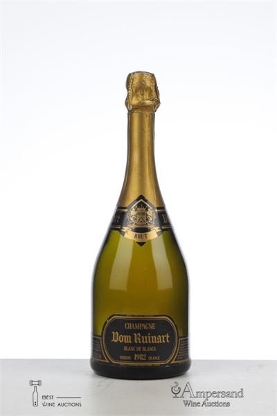 DOM RUINART BLANC DE BLANCS 1982 - Ruinart - 1 Bottle