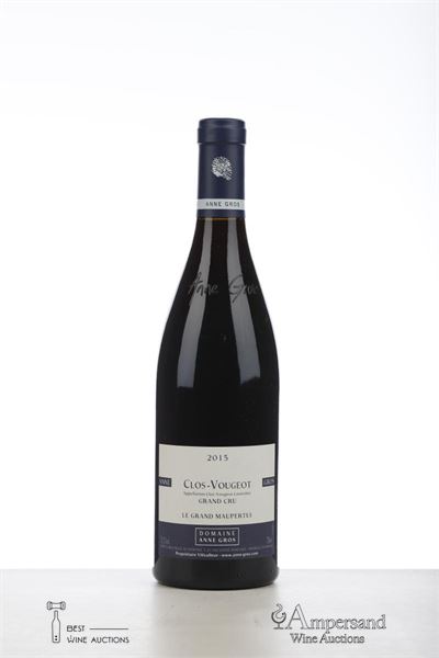 CLOS VOUGEOT LE GRAND MAUPERTUIS 2015 - Anne Gros - 1 Bottle