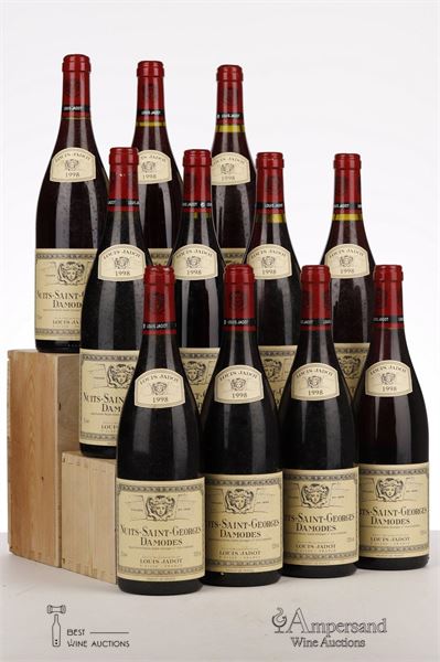 NUITS ST GEORGES DAMODES 1998 - Louis Jadot - 11 Bottles