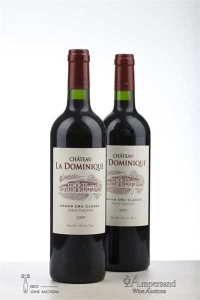 LA DOMINIQUE 2009 - Mc - 2 Bottles