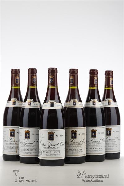 CORTON HAUTES MOUROTTES 2010 - Chateau Andre Ziltener - 6 Bottles