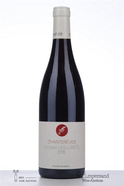VOLNAY LES LURETS 2018 - Maison Chantereves - 1 Bottle