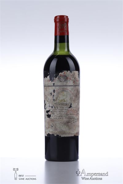 MOUTON ROTHSCHILD 1952 - 1 Bottle