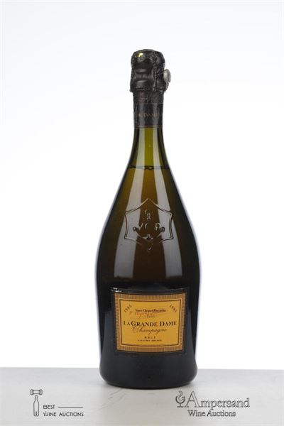 VEUVE CLICQUOT LA GRANDE DAME 1985 - Veuve Cliquot  - 1 Bottle