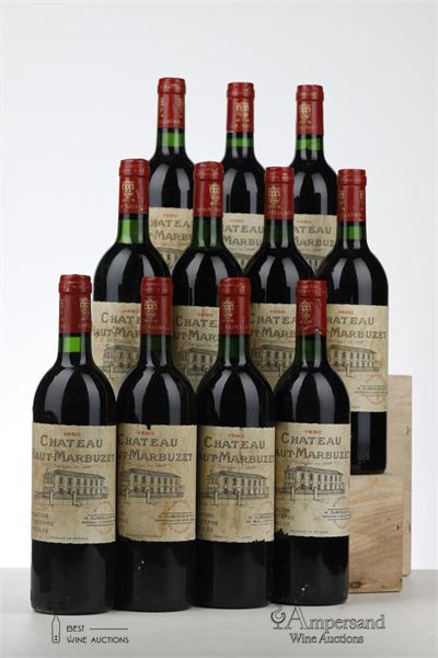 HAUT MARBUZET 1990 - Mc - 11 Bottles