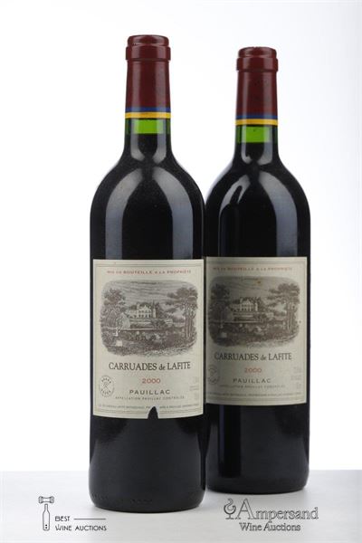 CARRUADES DE LAFITE ROTHSCHILD 2000 - Mc - 2 Bottles