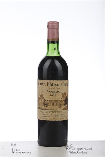VIEUX CHATEAU CERTAN 1975 - Mc - 1 Bottle