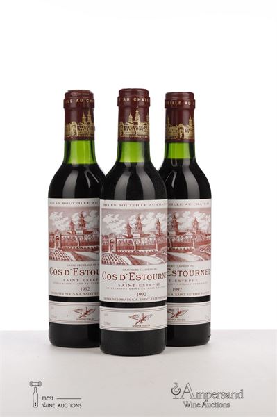 COS D'ESTOURNEL 1992 - Mc - 3 x 0,375Ltr