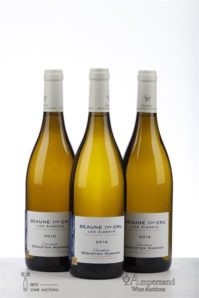 BEAUNE BLANC LES AIGROTS 2016 - Sebastien Magnien - 3 Bottles