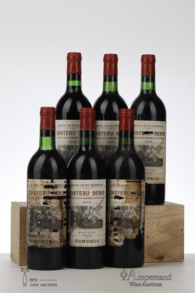 NENIN 1975 - Mc - 6 Bottles