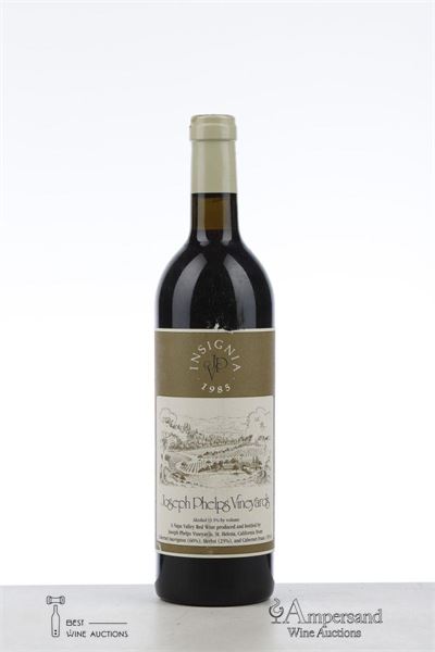 INSIGNIA 1985 - Joseph Phelps - 1 Bottle