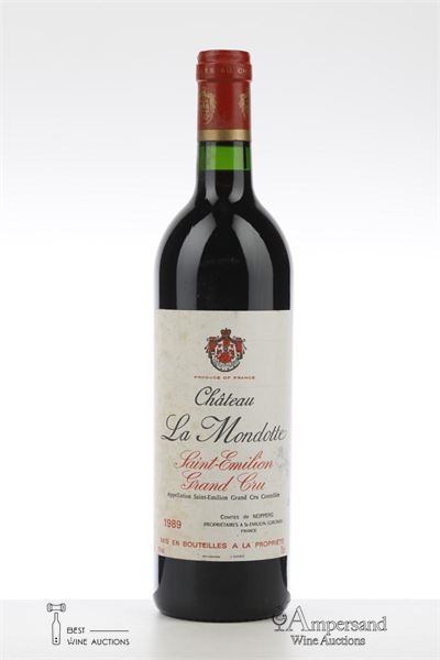 LA MONDOTTE 1989 - Mc - 1 Bottle