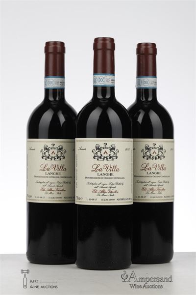 LANGHE LA VILLA 2015 - Elio Altare - 3 Bottles
