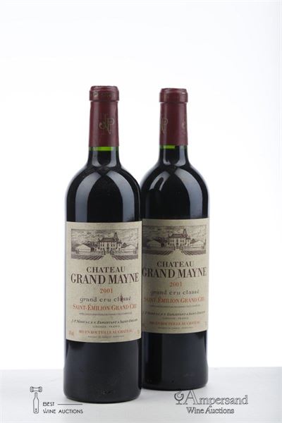 GRAND MAYNE 2001 - Mc - 2 Bottles
