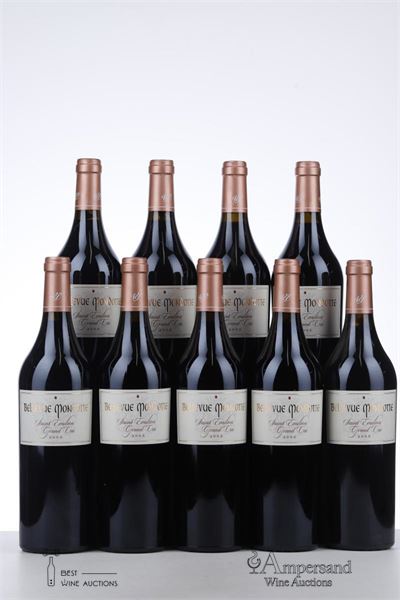 BELLEVUE MONDOTTE 2005 - Mc - 9 Bottles - Owc 12