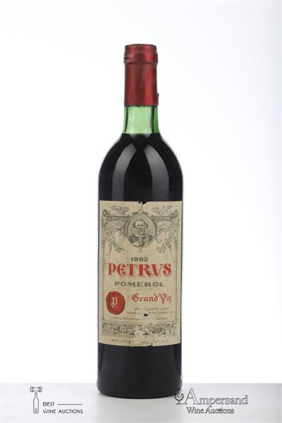 PETRUS 1982 - Mc - 1 Bottle
