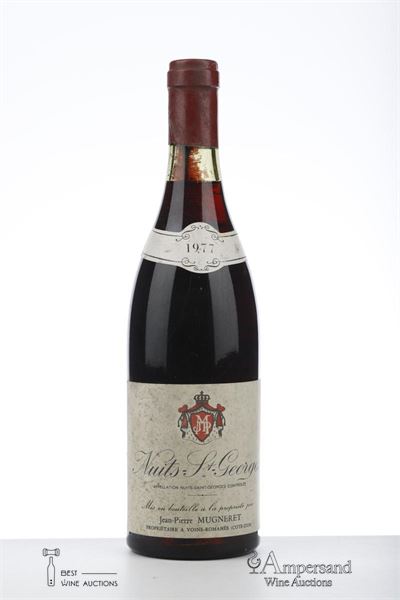 NUITS ST GEORGES 1977 - Jean Pierre Mugneret - 1 Bottle