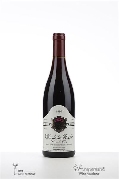 CLOS DE LA ROCHE 1999 - Hubert Lignier - 1 Bottle