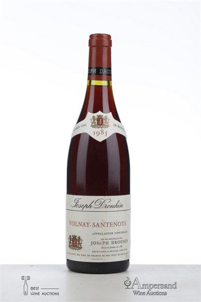 VOLNAY SANTENOTS 1985 - Joseph Drouhin - 1 Bottle