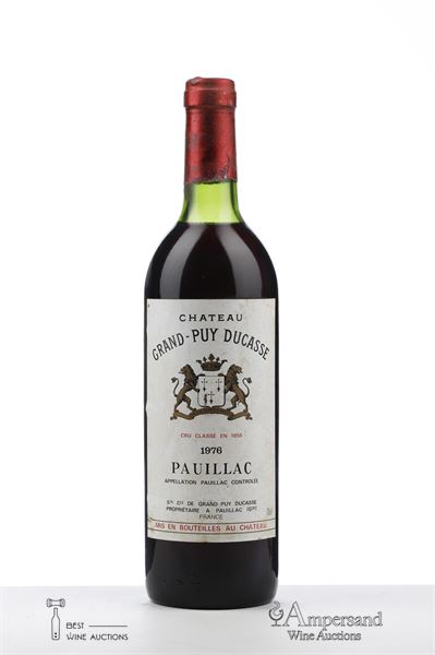 GRAND PUY DUCASSE 1976 - Mc - 1 Bottle