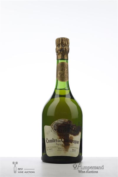 TAITTINGER COMTES DE CHAMPAGNE 1971 - Taittinger - 1 Bottle