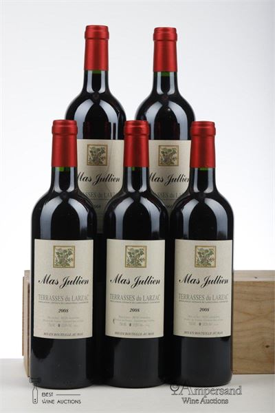 MAS JULLIEN 2008 - Mas Jullien - 5 Bottles