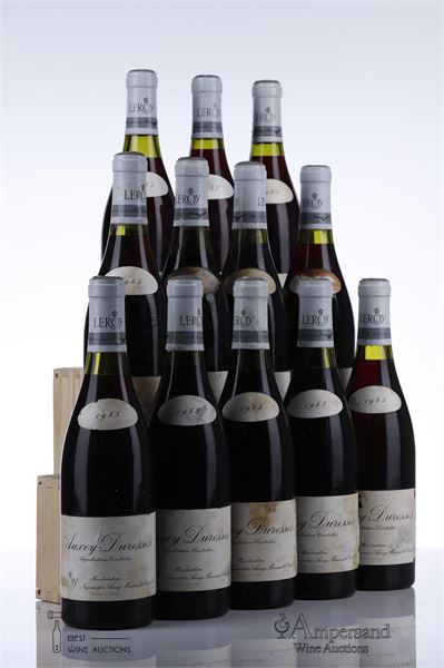 AUXEY DURESSES 1985 - Leroy Negociant - 12 Bottles