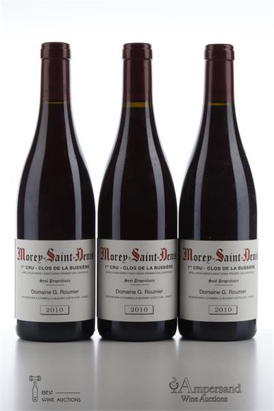MOREY ST DENIS CLOS DE LA BUSSIERE 2010 - Georges Roumier - 3 Bottles