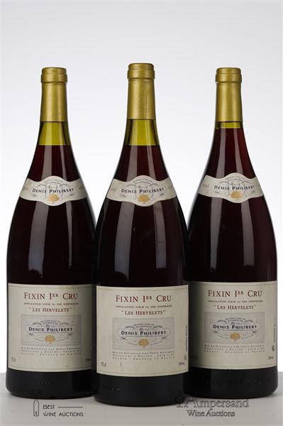 FIXIN LES HERVELETS 1996 - Denis Philibert - 3 Magnums