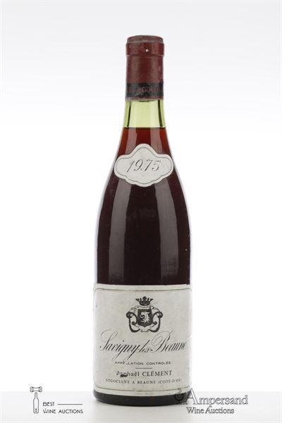 SAVIGNY LES BEAUNE 1975 - Raphael Clement - 1 Bottle