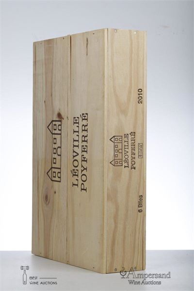 LEOVILLE POYFERRE 2010 - Mc - 6 Bottles - Owc 6