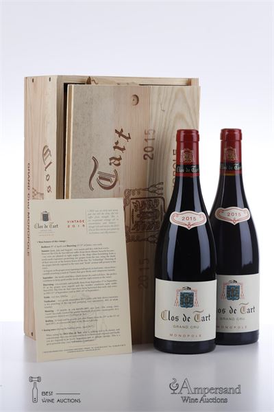 CLOS DE TART 2015 - Mommessin - 2 Bottles - Owc 2
