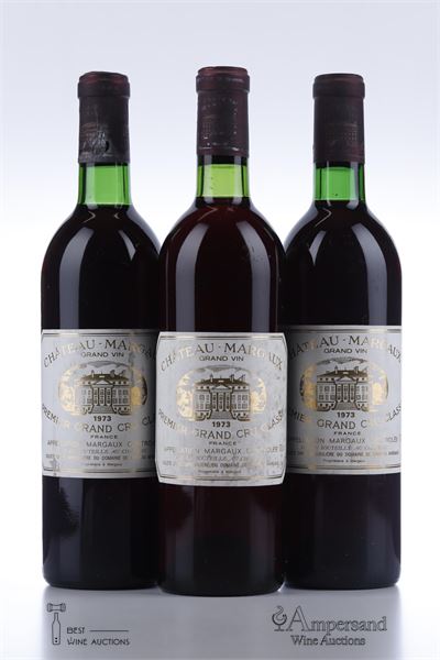 MARGAUX 1973 - 3 Bottles