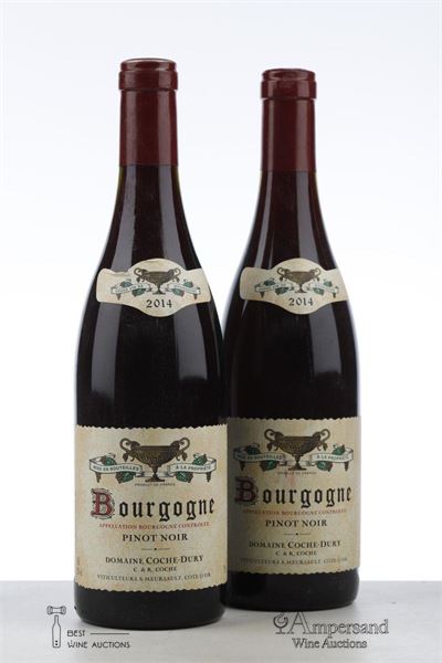 BOURGOGNE PINOT NOIR 2014 - Coche Dury - 2 Bottles