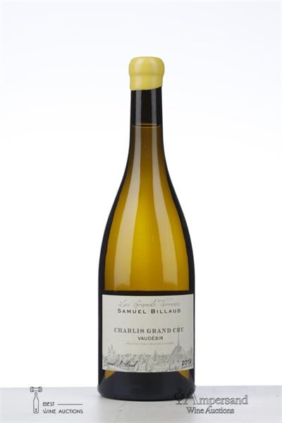 CHABLIS VAUDESIR 2019 - Samuel Billaud - 1 Bottle