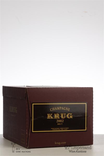 KRUG VINTAGE BRUT 2002 - Krug - 6 Bottles - Oc 6