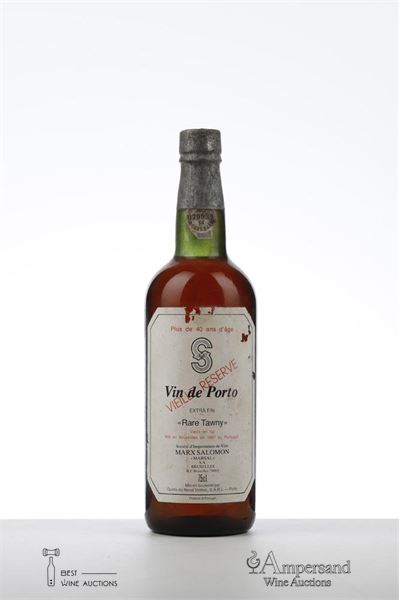 VIN DE PORTO VIEUX TAWNY EXTRA FIN VIEILLE RESERVE NV - Quinta do Noval - Marx Salomon - Bottled 1987 - 1 Bottle