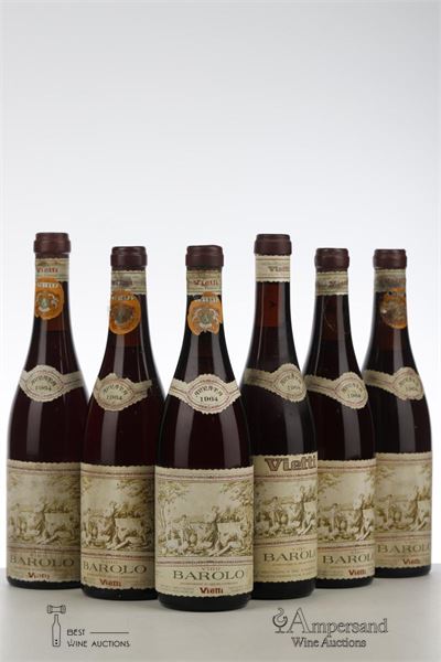 BAROLO 1964 - Vietti - 6 Bottles