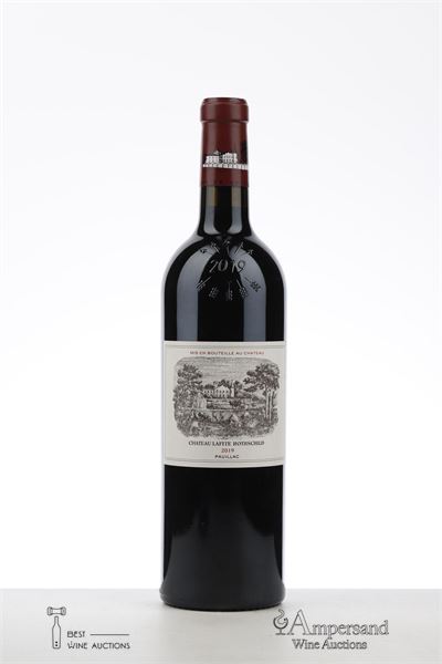 LAFITE ROTHSCHILD 2019 - Mc - 1 Bottle