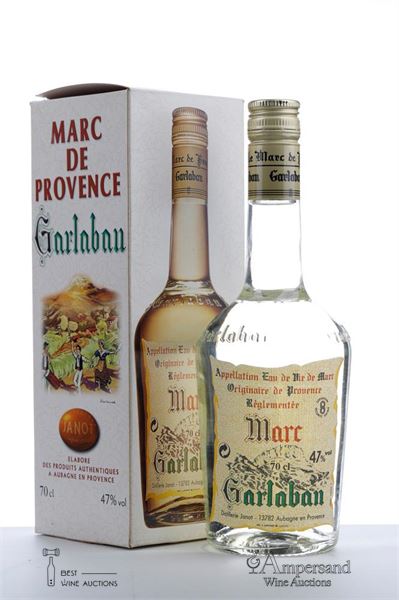 GARLABAN MARC DE PROVENCE NV - Distillerie Janot - 1 Bottle - Oc 1