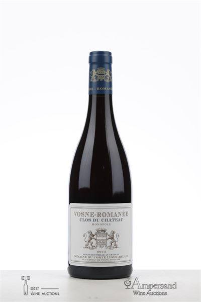 VOSNE ROMANEE CLOS DU CHATEAU 2015 - Comte Liger Belair - 1 Bottle