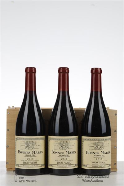 BONNES MARES 2015 - Louis Jadot - 3 Bottles - Owc 6