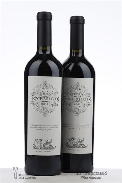 GRAN ENEMIGO 2011 - El Enemigo - 2 Bottles