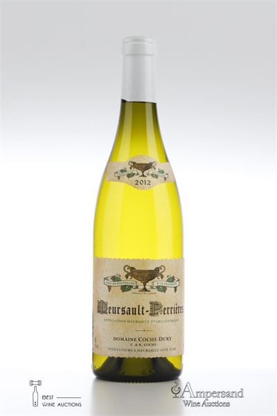 MEURSAULT PERRIERES 2012 - Coche Dury - 1 Bottle